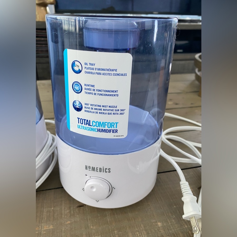Homedics humidifier